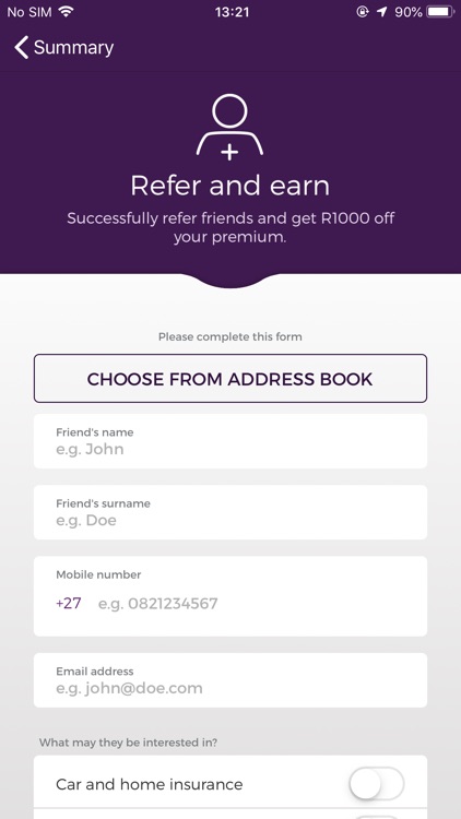 OUTsurance screenshot-3