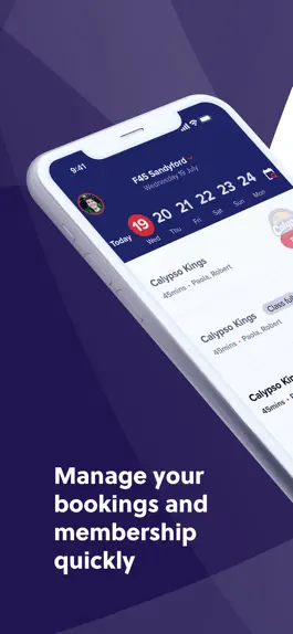 Game screenshot F45 Training Glofox mod apk