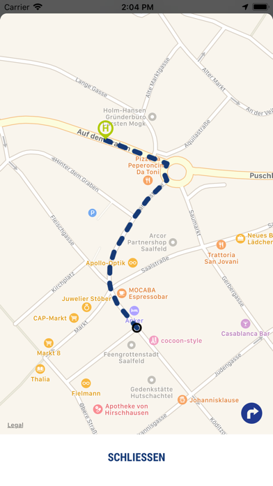 KomBus Screenshot