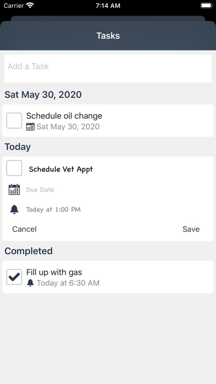 My Day - Task List & Calendar
