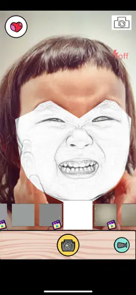 Game screenshot FaceMask Filter apk