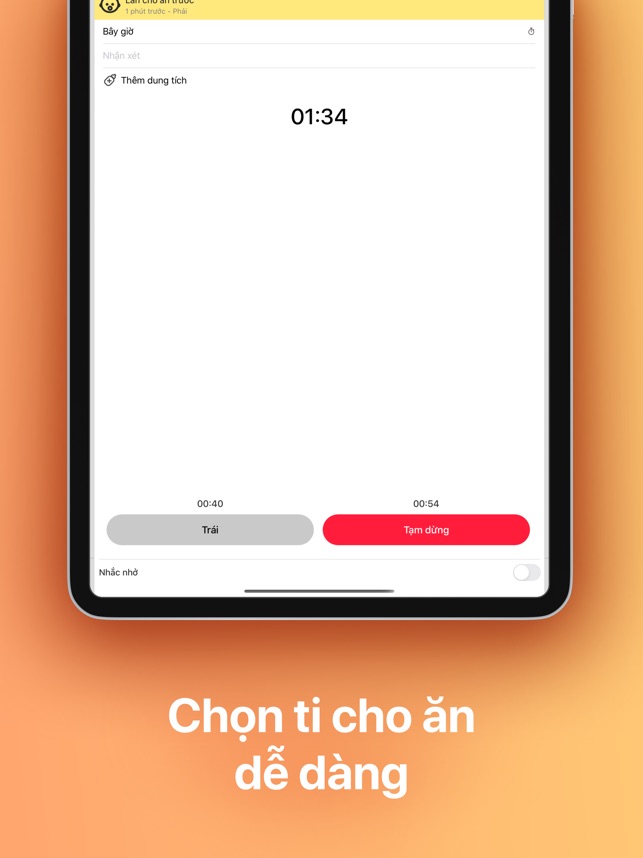 Theo dõi ti và lịch sử b‪é‬