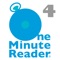 One Minute Reader is a fun and effective way for students to get extra reading practice