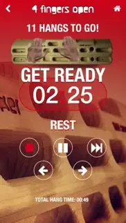 beastmaker training app iPhone Captures Décran 4