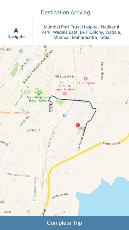 Cabulance Driver screenshot-5