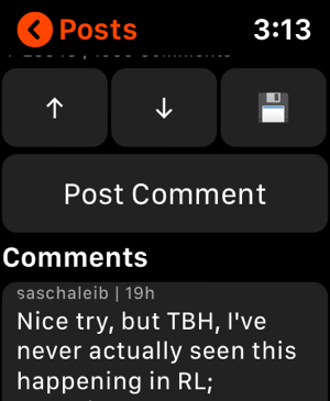 ‎Nano for Reddit Screenshot