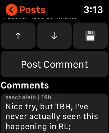 Nano for Reddit