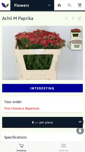 Vianen Flowerexport screenshot 2