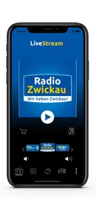 Radio Zwickau screenshot #2 for iPhone