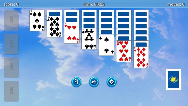 العاب - لعبة سوليتير كلوندايك screenshot-0