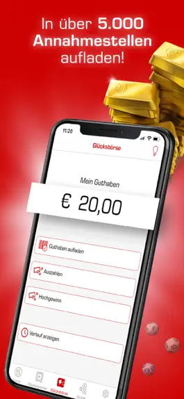 Game screenshot Lotterien App: sicher & bequem apk