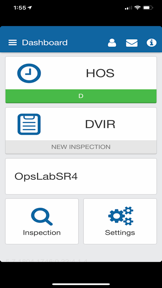 SmartDrive Compliance screenshot