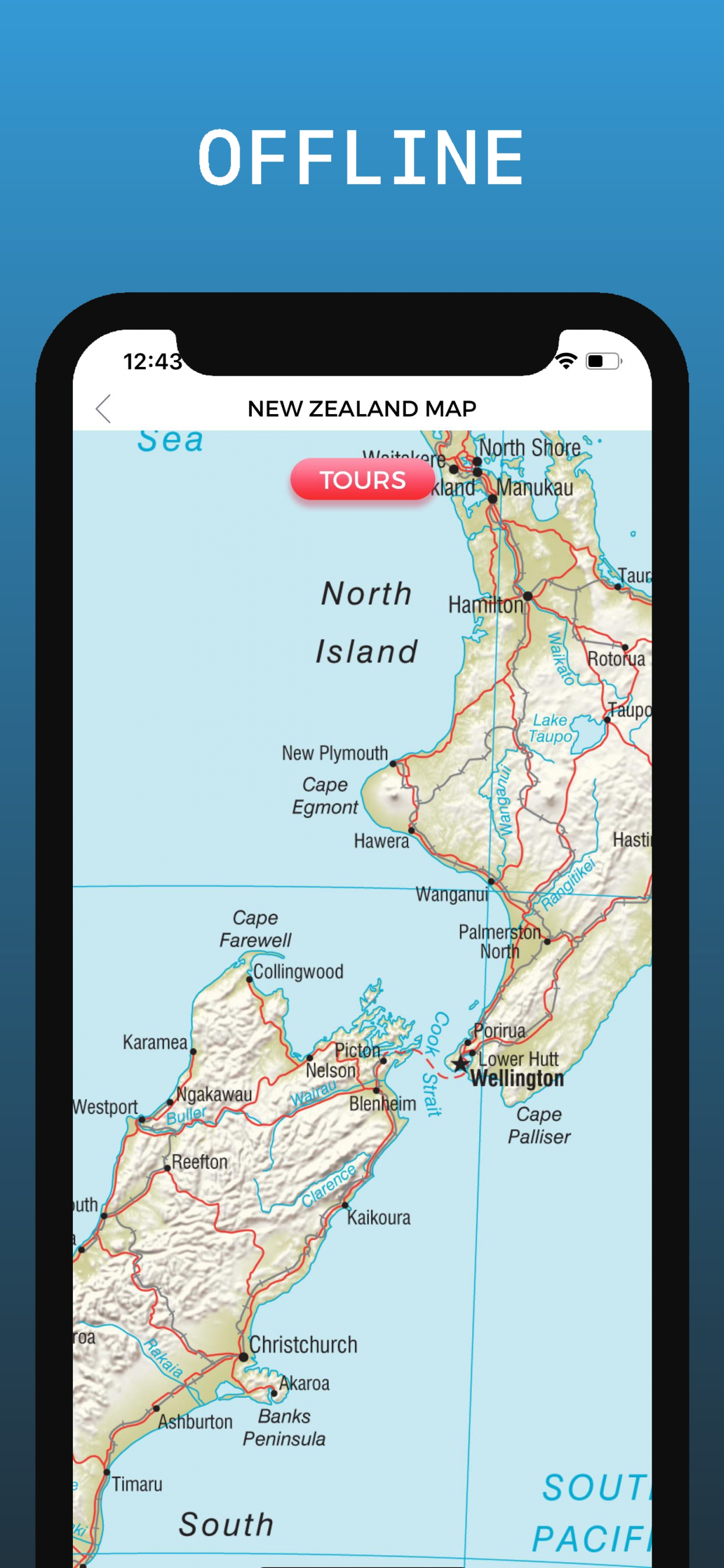 New Zealand Travel Guide screenshot 4