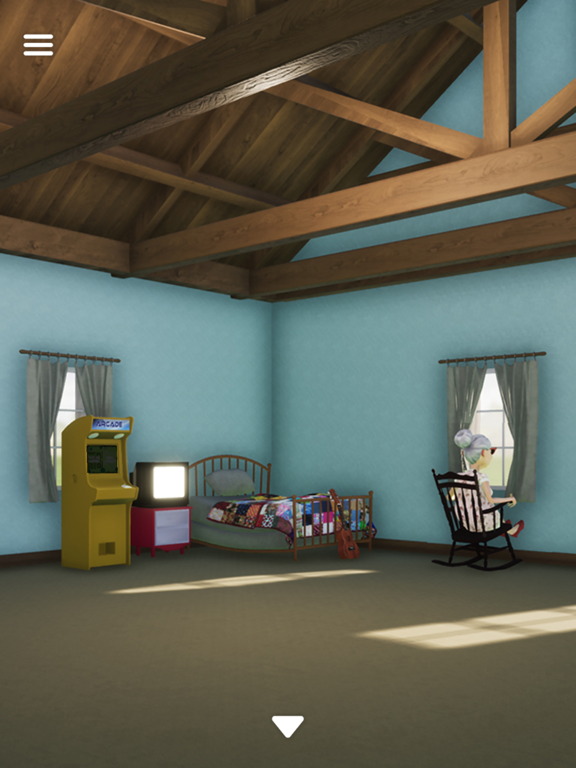 Escape Game: Red Riding Hood iPad screenshot 5 - Games app