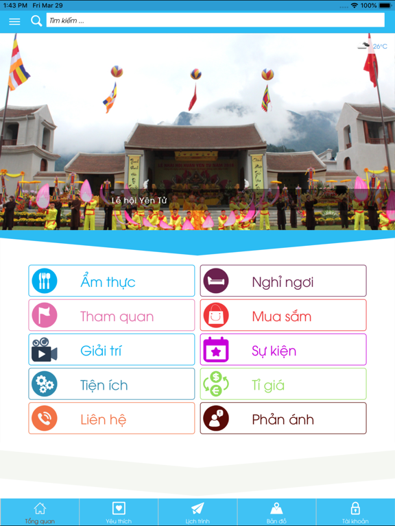 Screenshot #5 pour Uong Bi Tourism