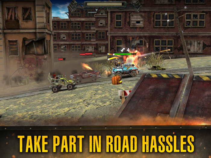 Dead Paradise Race Shooter