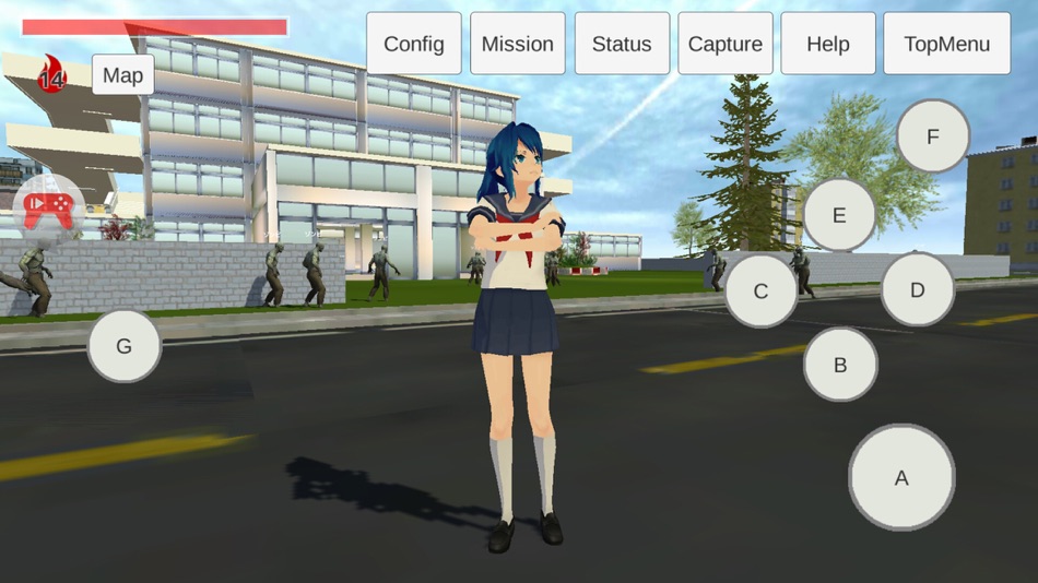 #1. SchoolOutSimulator (iOS) 由: wataru ooga