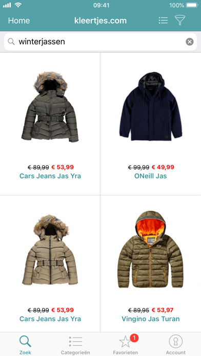Screenshot #2 pour Kinderkleertjes