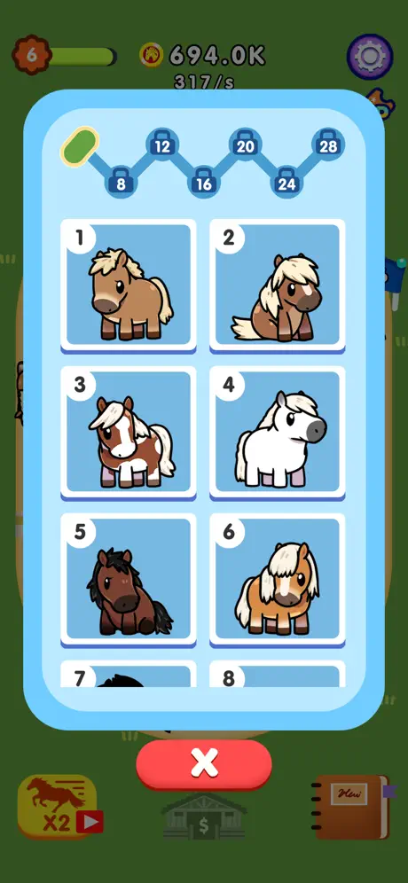 Idle Horse Racing