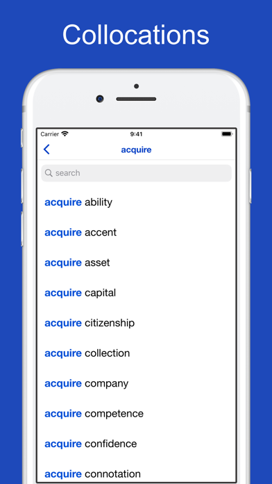 Academic Word List In Use screenshot 7