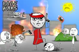 Game screenshot Rage Wars - Meme Shooter mod apk