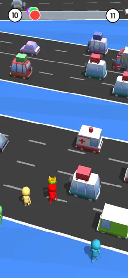 Game screenshot Road Race 3D apk