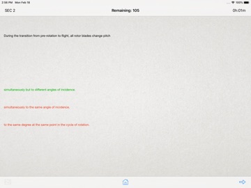 Commercial Helicopter Prep iPad screenshot