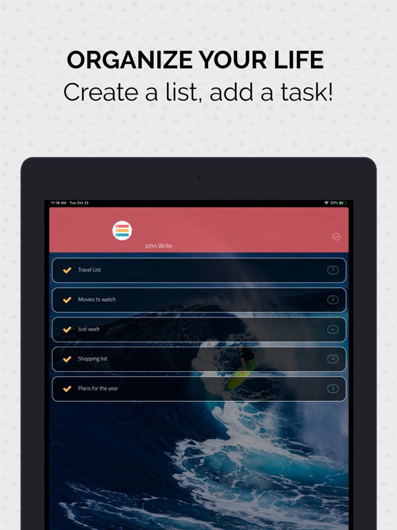 WorldList: To-Do List & Tasks
