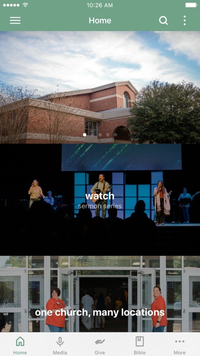 Alice Drive Baptist Church Screenshot