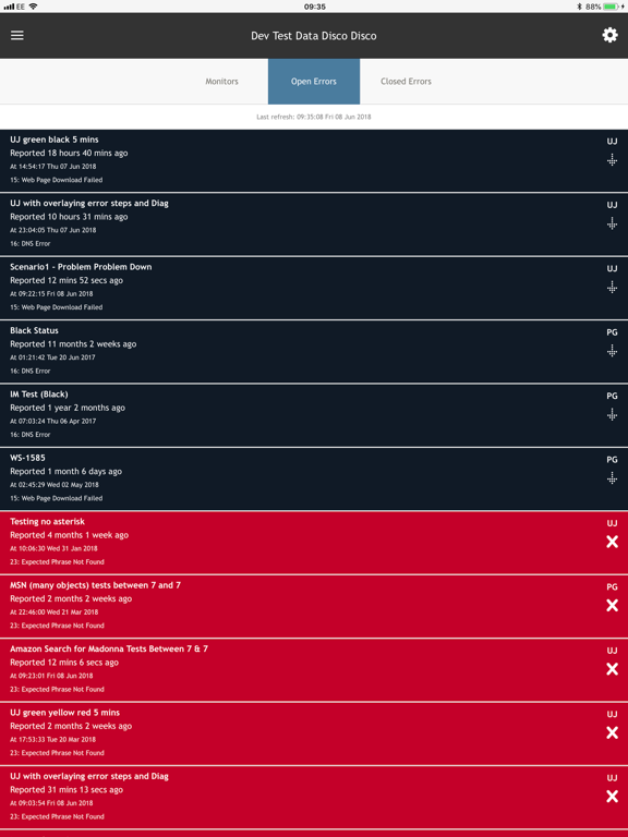 Screenshot #6 pour Eggplant Monitoring