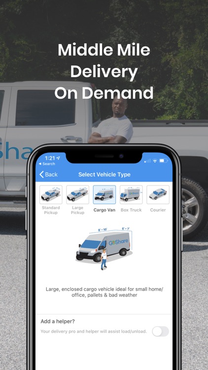 GoShare: Deliver, Move, LTL