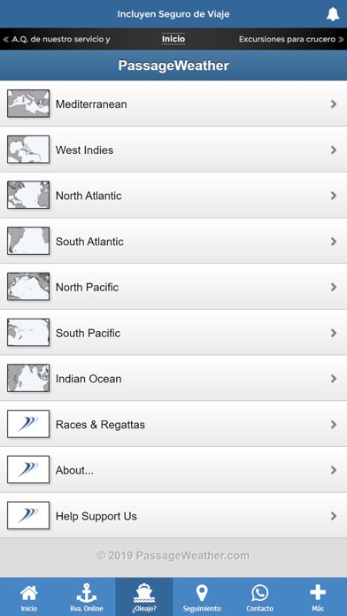 Screenshot #3 pour APPCRUCERISTA y EXCURSIONES