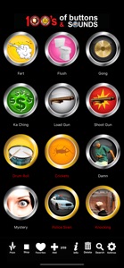 100's of Buttons & Sounds Pro screenshot #2 for iPhone