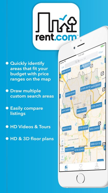 Rent.com Apartments & Homes