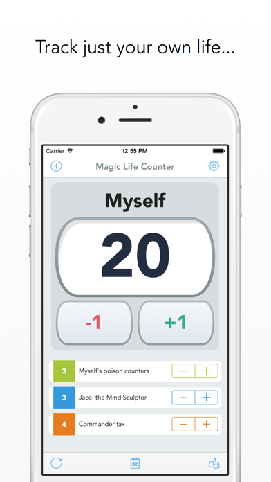 Screenshot #2 pour Magic Life Counter