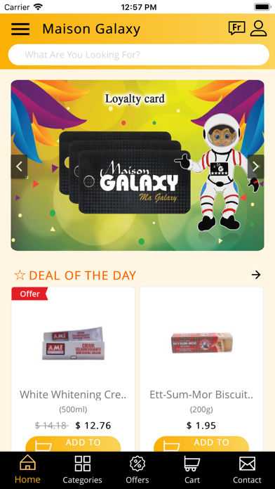 Maison Galaxy Online Shopping screenshot 3