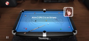 Real Pool 3D screenshot #2 for iPhone