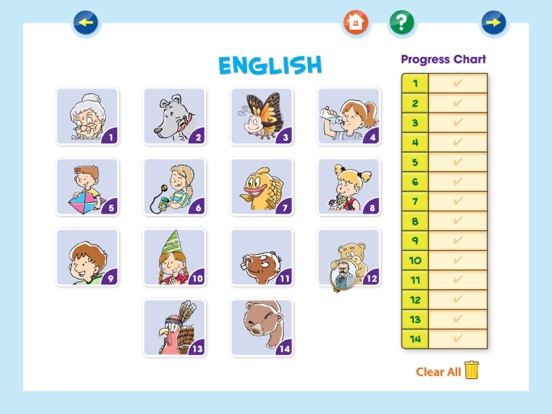 Screenshot #4 pour EnglishSmart to Go Grade 2