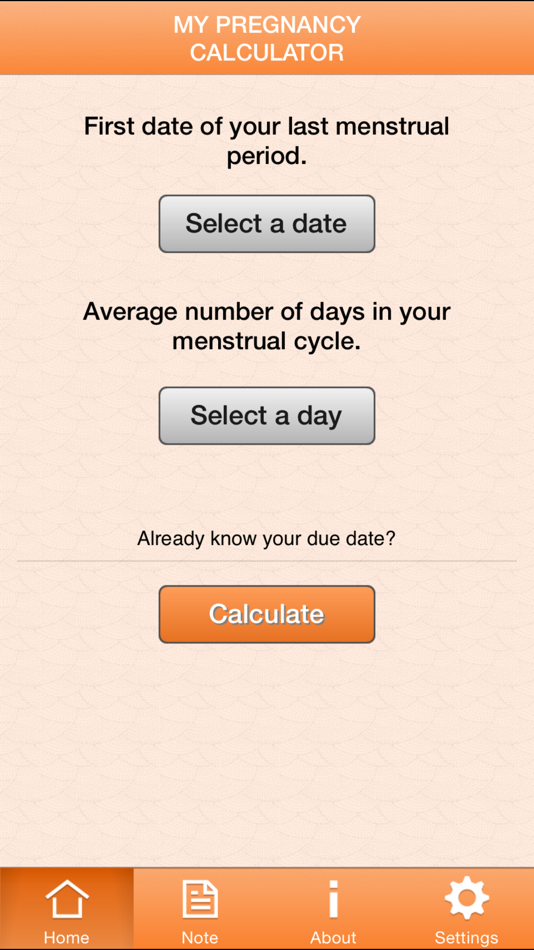 My Pregnancy Calculator - 2.0.10 - (iOS)