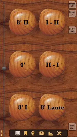 Zell ET – The Zell harpsichord screenshot 1