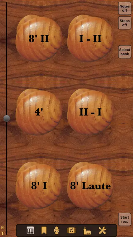 Zell ET – The Zell harpsichord screenshot 1 of 2