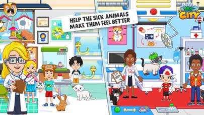 My City: Animal Care Shelter Screenshot