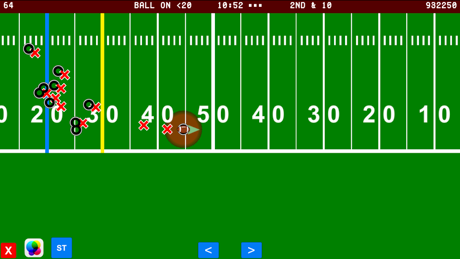 X vs O Football 的 App Store 截图 3