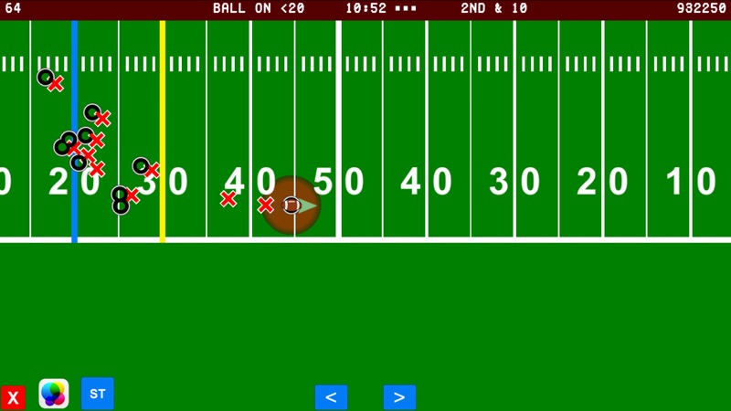 X vs O Football screenshot 3