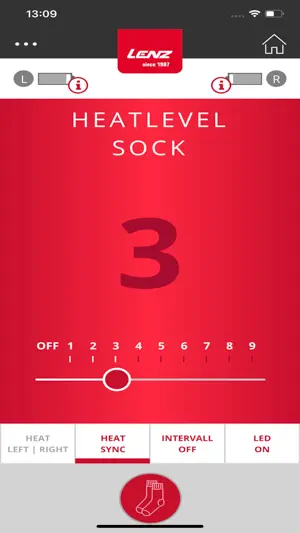 Lenz heat_app screenshot 1