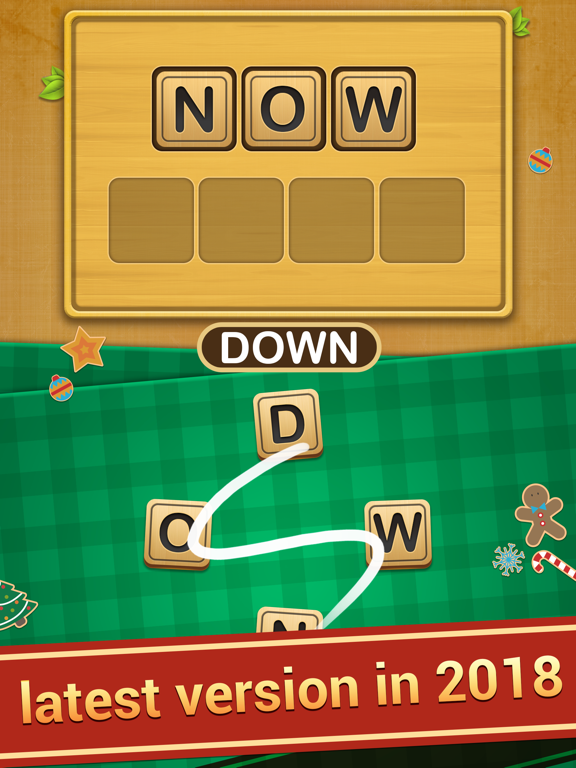 iPad Image of Word Link - Word Puzzle Game
