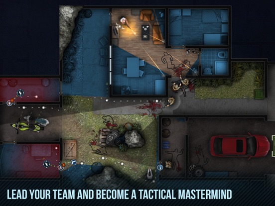 Door Kickers iPad app afbeelding 1