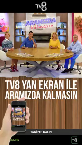 Game screenshot TV8 Yan Ekran apk