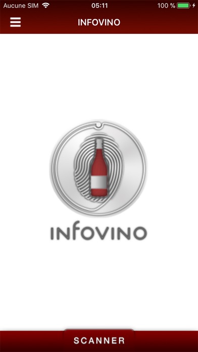 Screenshot #1 pour INFOVINO