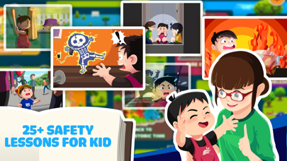 Screenshot #1 pour Safety for Kids 1